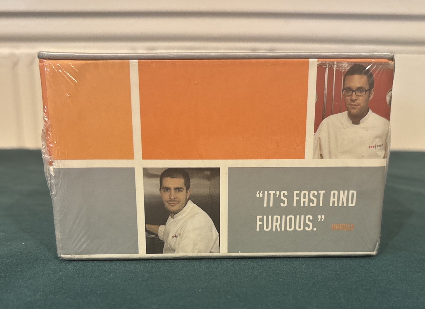 Top Chef Quickfire Challenge Game Sealed New 2009 Chronicle Books Show