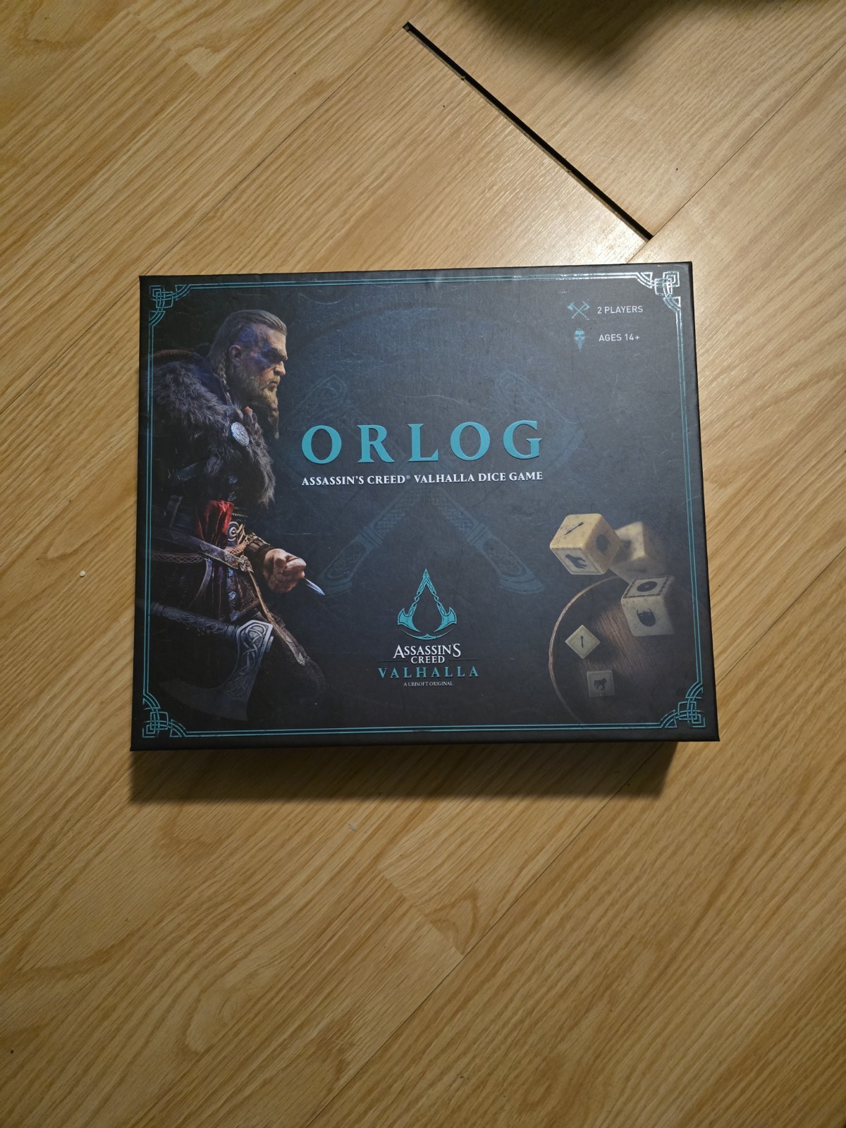 PureArts Orlog: Assassin’s Creed Valhalla Dice Game – PUAPA0010R