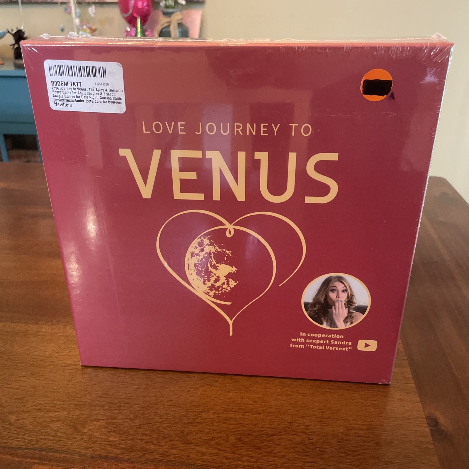 Love Journey to Venus: The Spicy & Romantic Board Game for Adult Couples & Fr…
