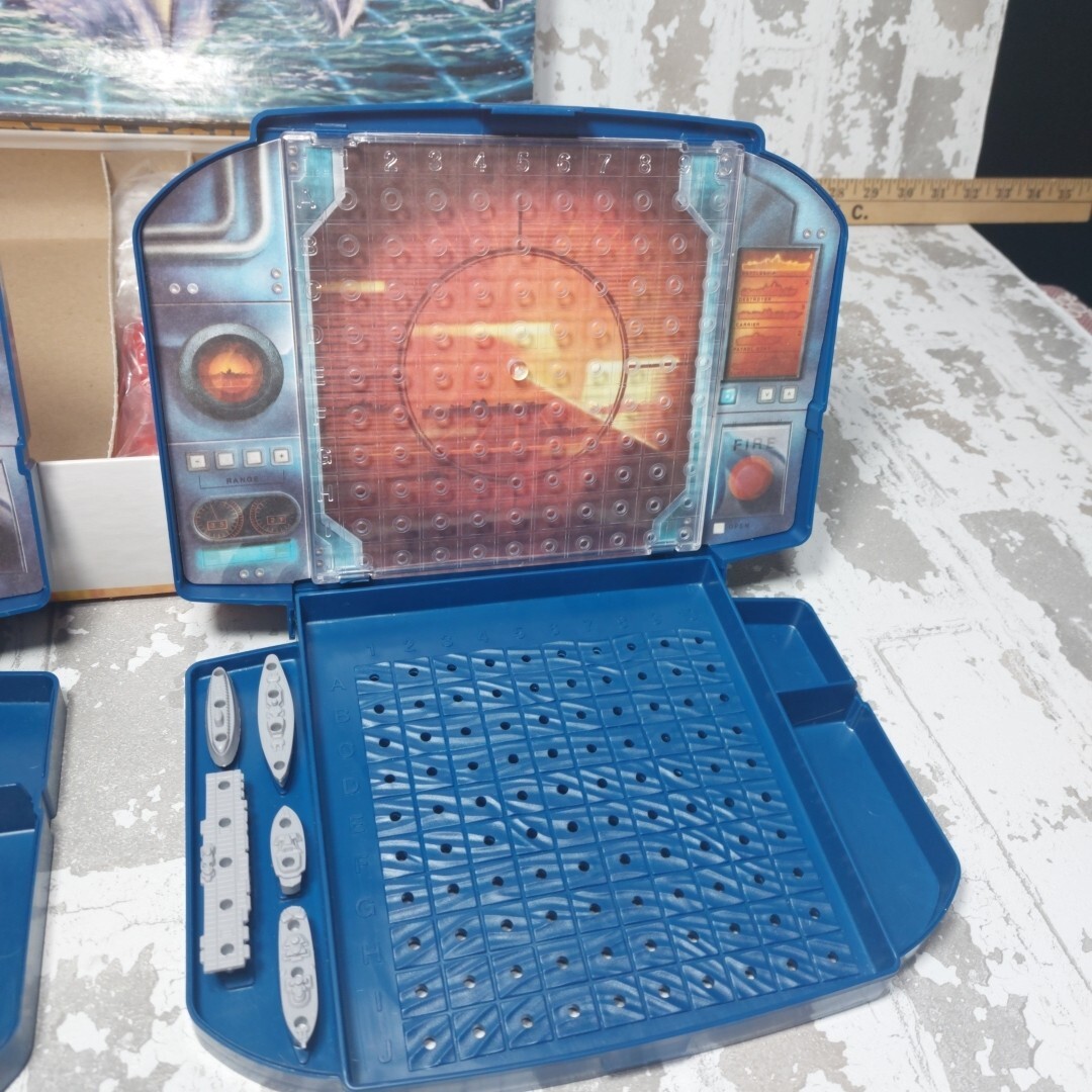 Battleship The Classic Naval Combat Game by Milton Bradley