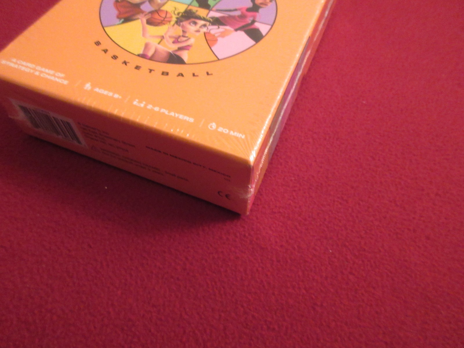 GAMEFLO PICKUP BASKETBALL CARD GAME. NEW/SEALED 2-6 PLAYERS AGES 8+ STRATEGY