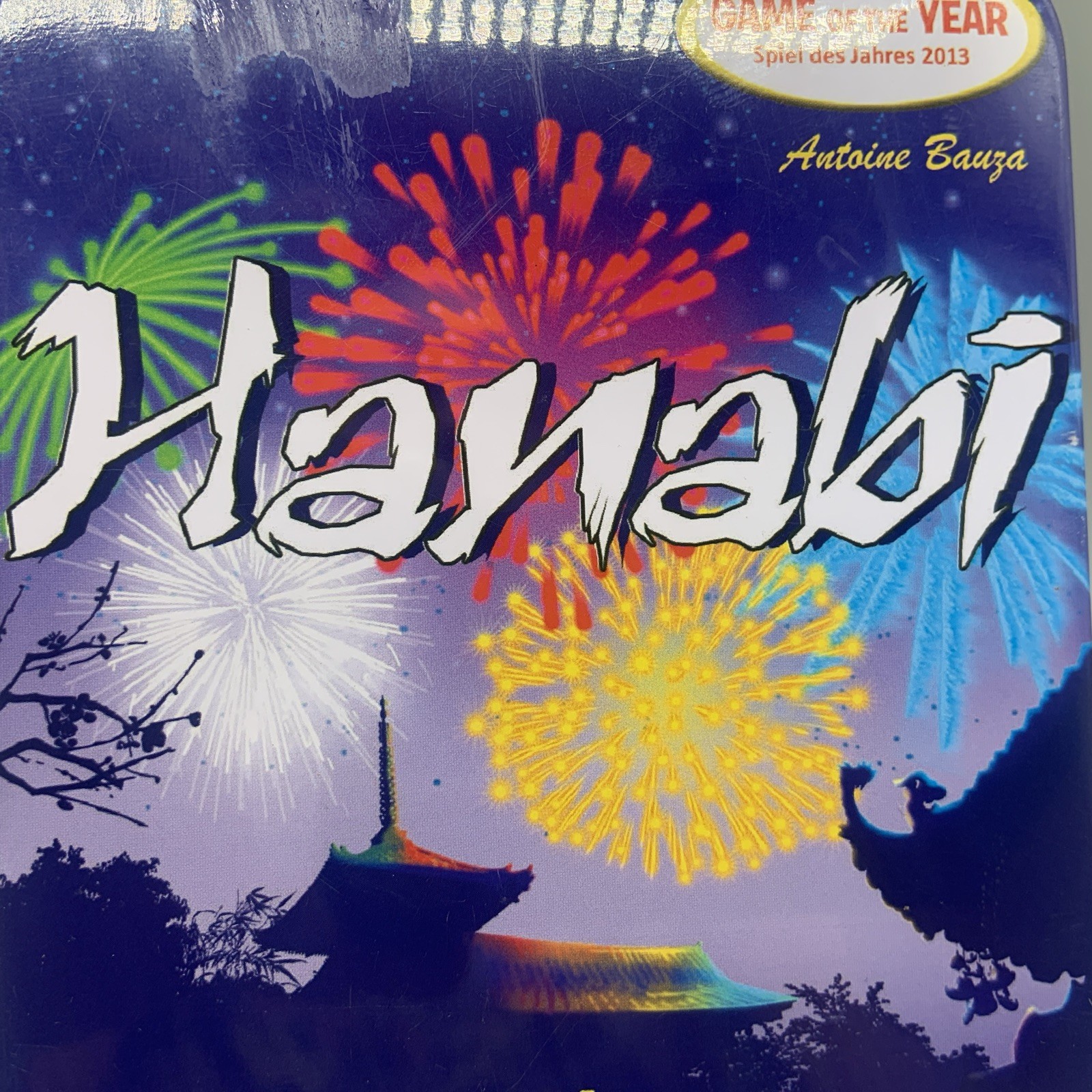 Hanabi Card And Token Game Antoine Bauza 2-5 Players Age 8+ R&R Games COMPLETE