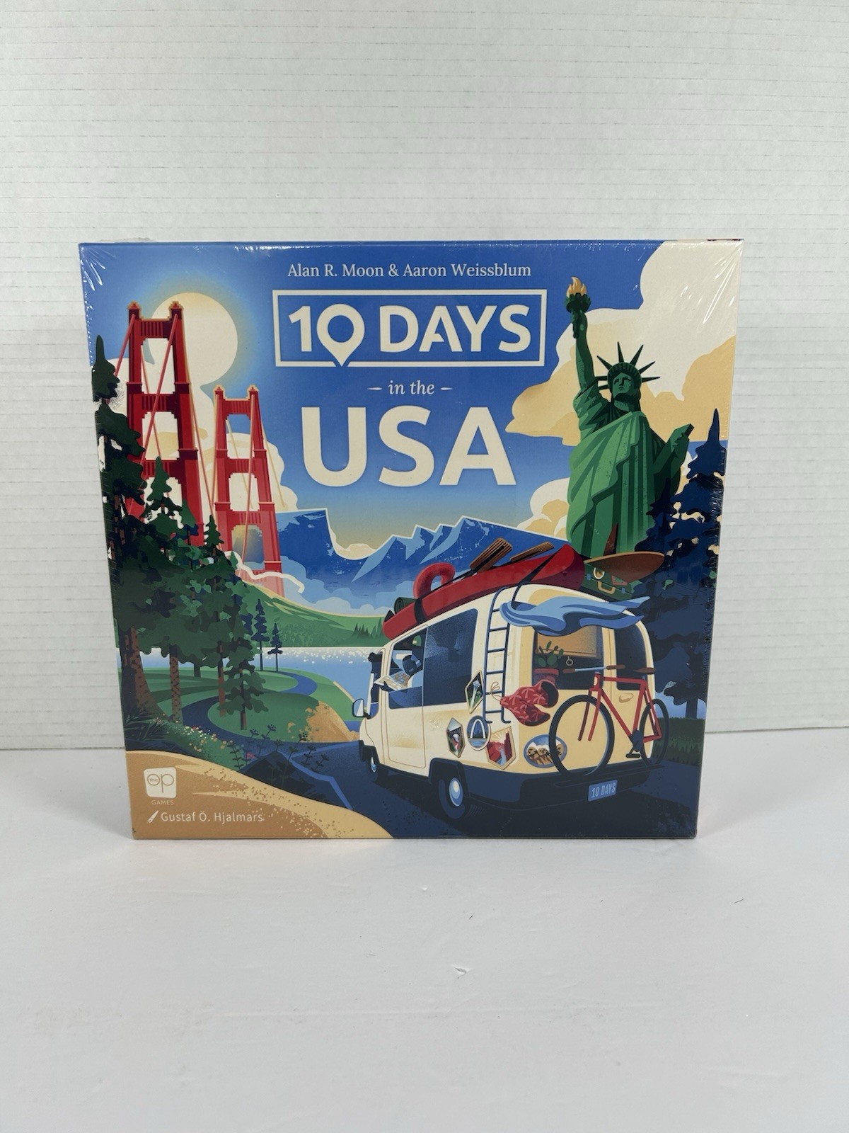 10 Days in The USA | Family Road Trip Board Game – New in Wrap