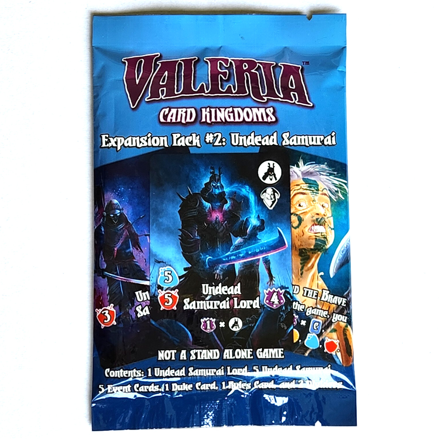 Villages of Valeria Expansion Packs #1 #2 #3 Daily Magic Games 2016 Sealed New