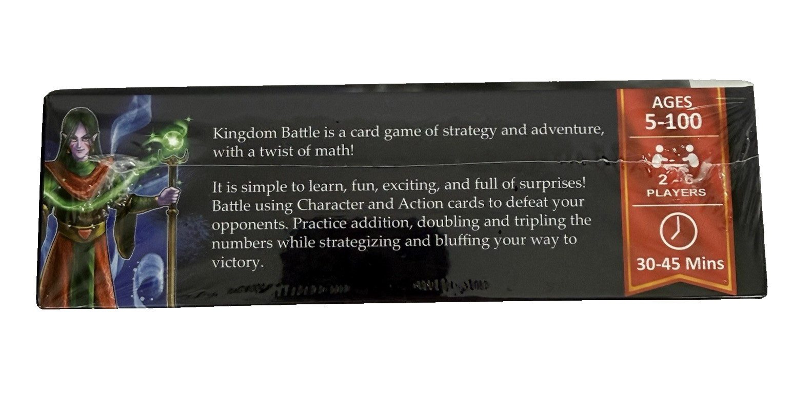 Kingdom Battle Card Game Mindinventions 2022 Ages 5-100 2-6 Players New Sealed