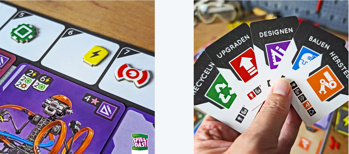 Raising Robots Game That! Strategy game family game board game connoisseur game