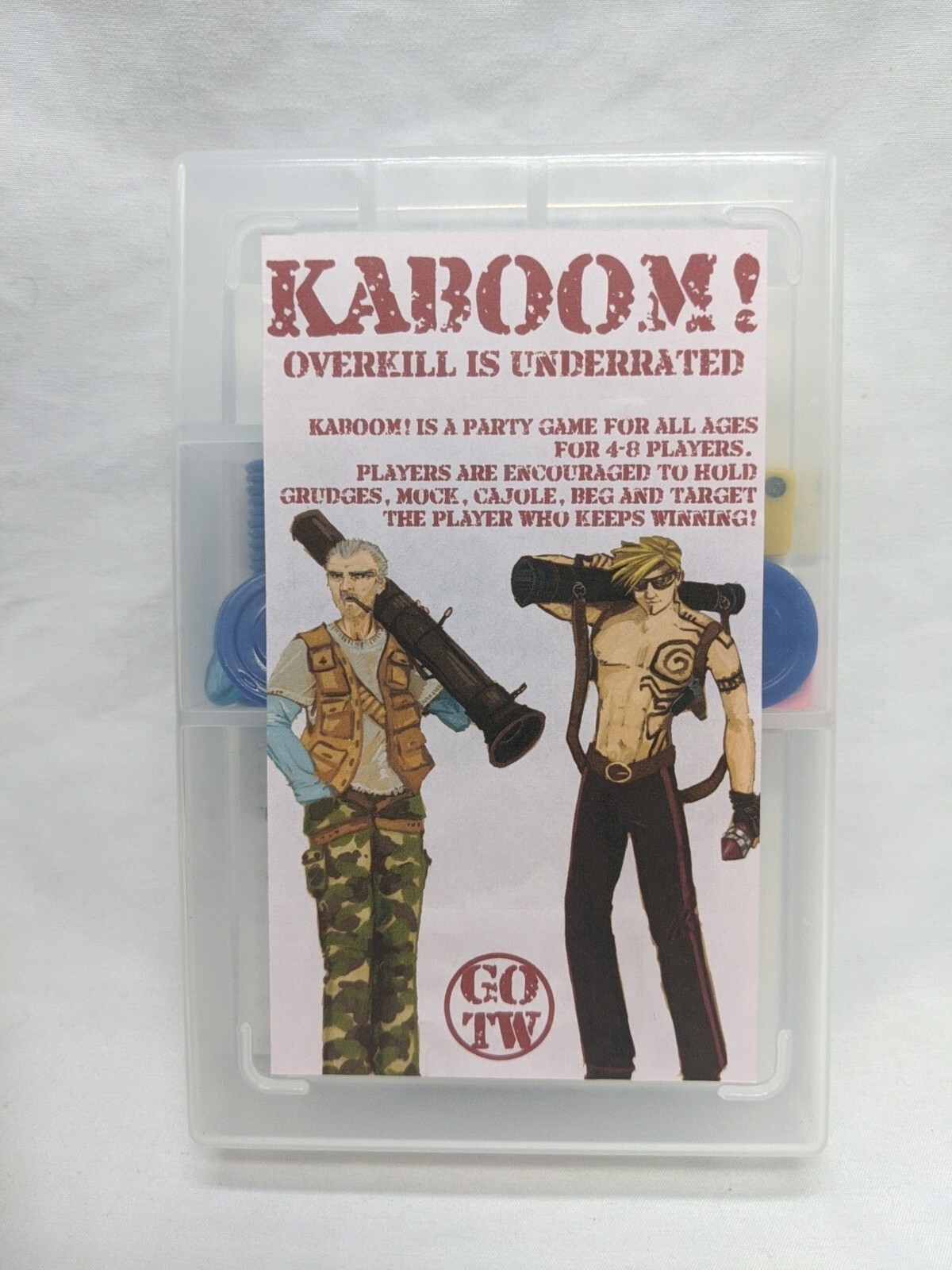 Kaboom! Kaboom! Party Game Complete GOTW