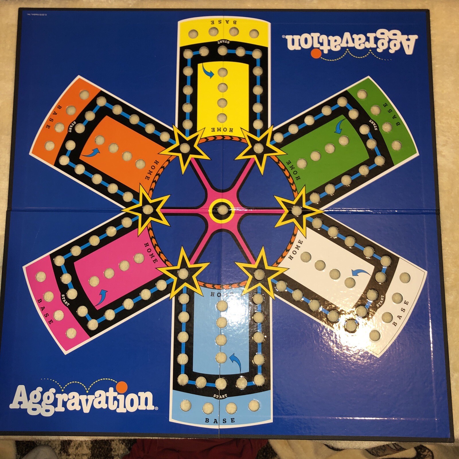 Aggravation Board Game – Family Game Night Kids & Adults Original Retro Classic
