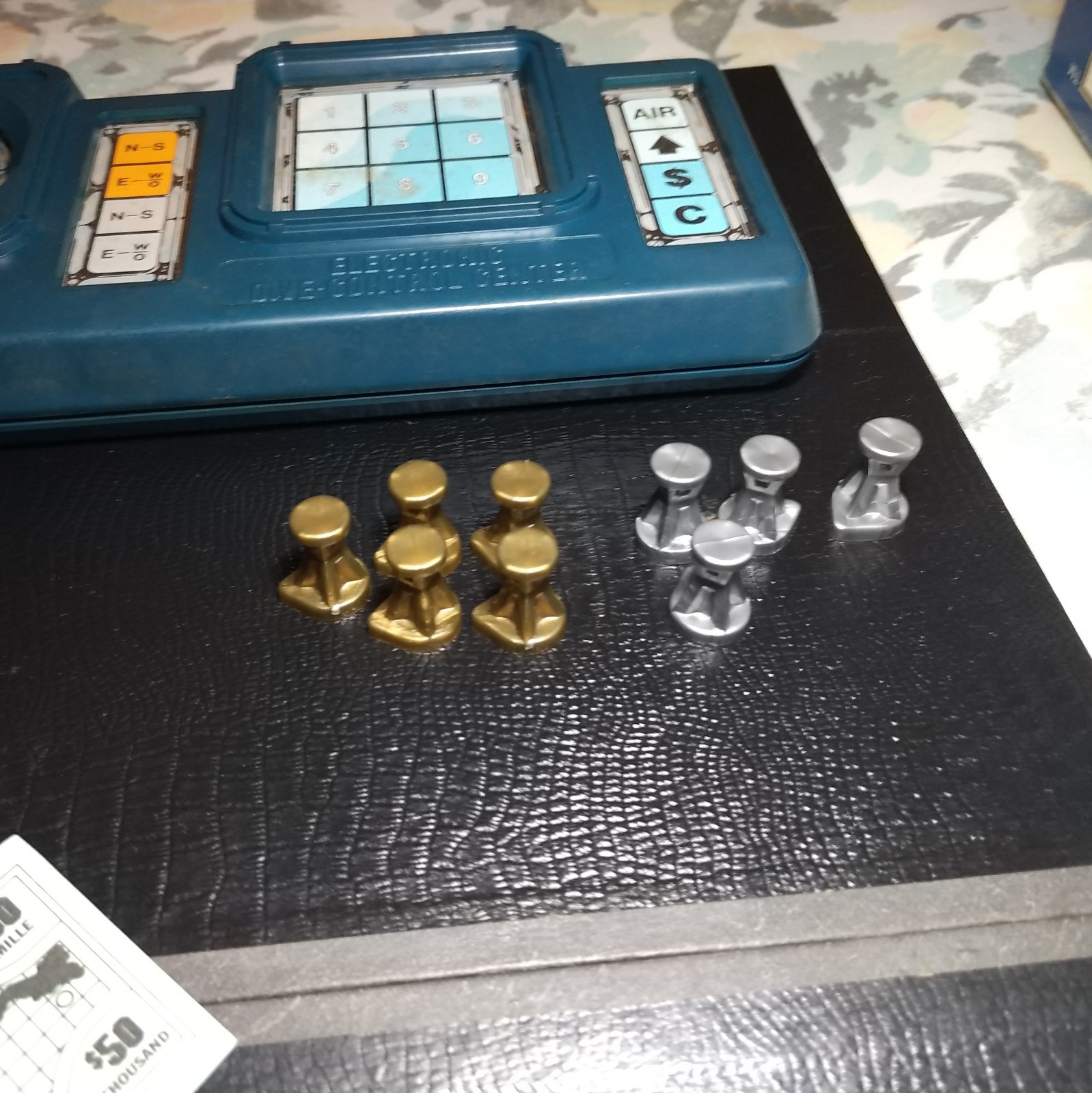 Vintage 1982 Lost Treasure Board Game Parkers Brothers Deep Sea Diving