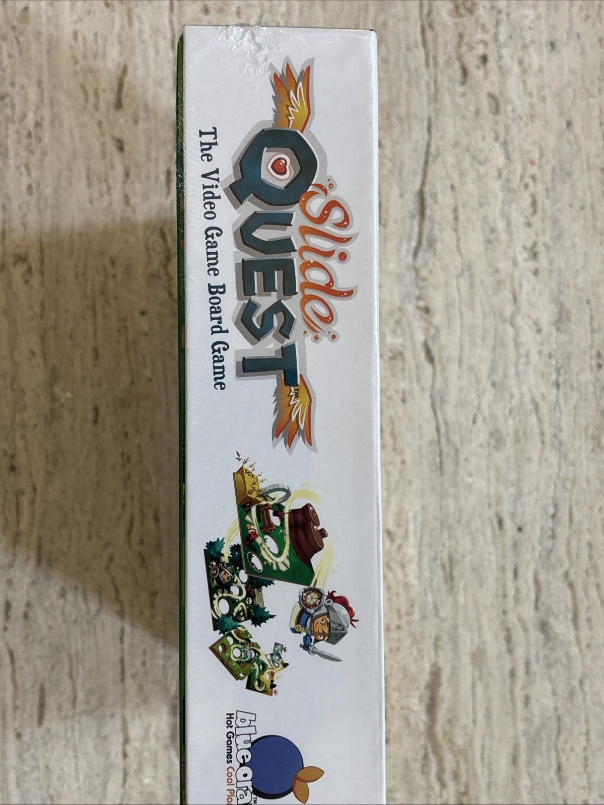 Slide Quest The Video Game Board Game – New & Sealed Board Game