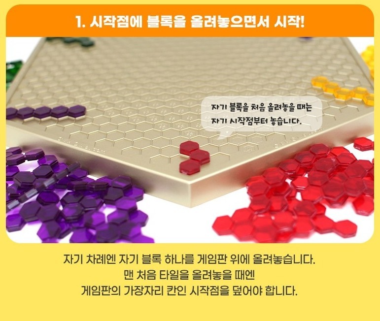 Korea Board Game Gemblo