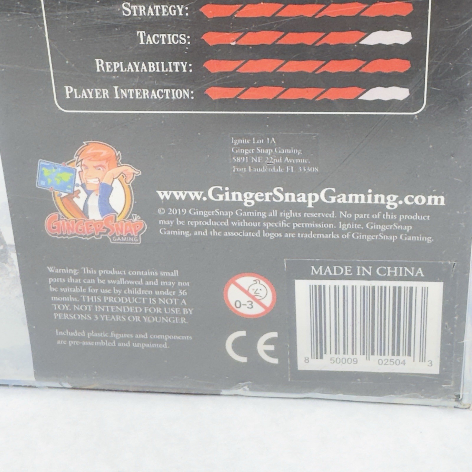 Ignite Deckbuilding Board Game w/ Kickstarter Exclusives NEW SEALED READ