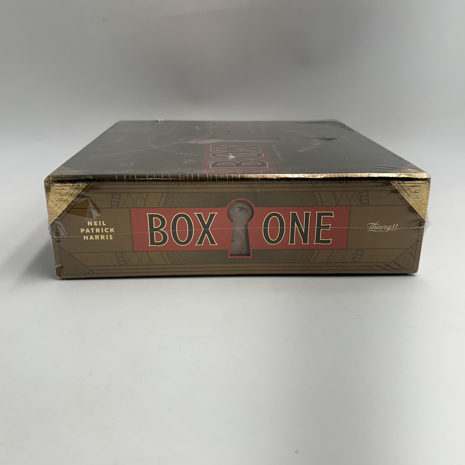 Box One Presented By Neil Patrick Harris Board Game Theory 11 New Sealed