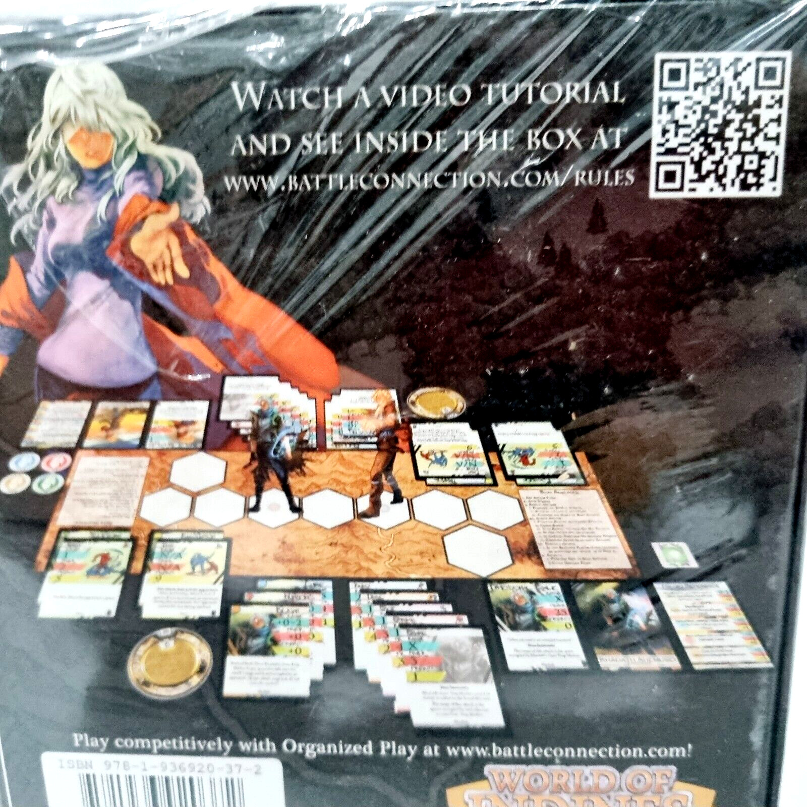 Battle Con War of Indines Duelling Card Game Level 99 Games Card 2014 Board Game