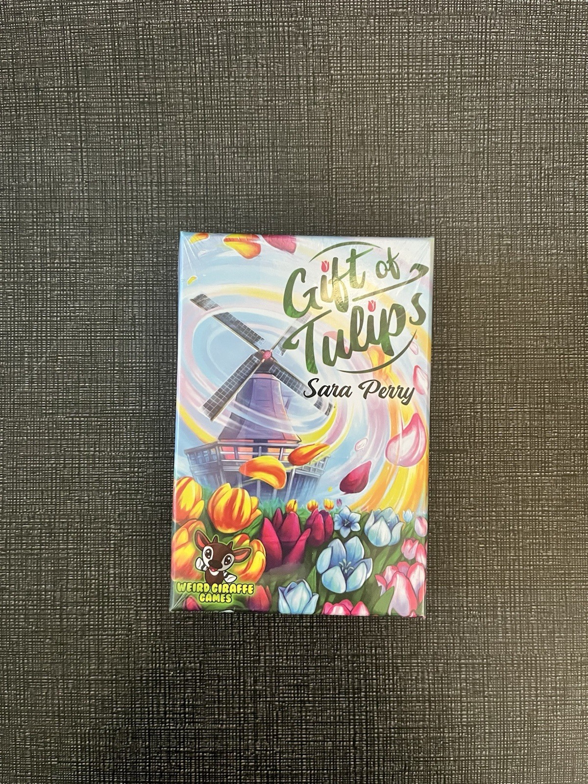 Gift Of Tulips: An Area Majority & Set Collection Card Game For 2-6 Players