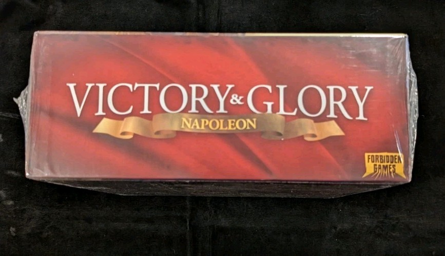 Victory & Glory Napoleon by Forbidden Games 1-2 Players Napoleonic Wars NEW