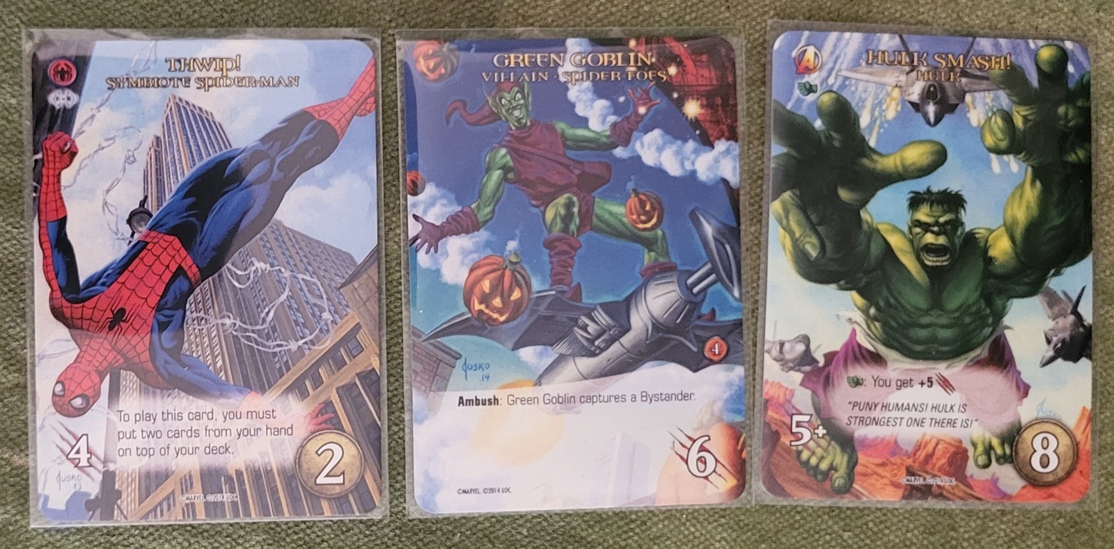 Marvel Legendary Upper Deck Card Building Game Complete with Three Promos