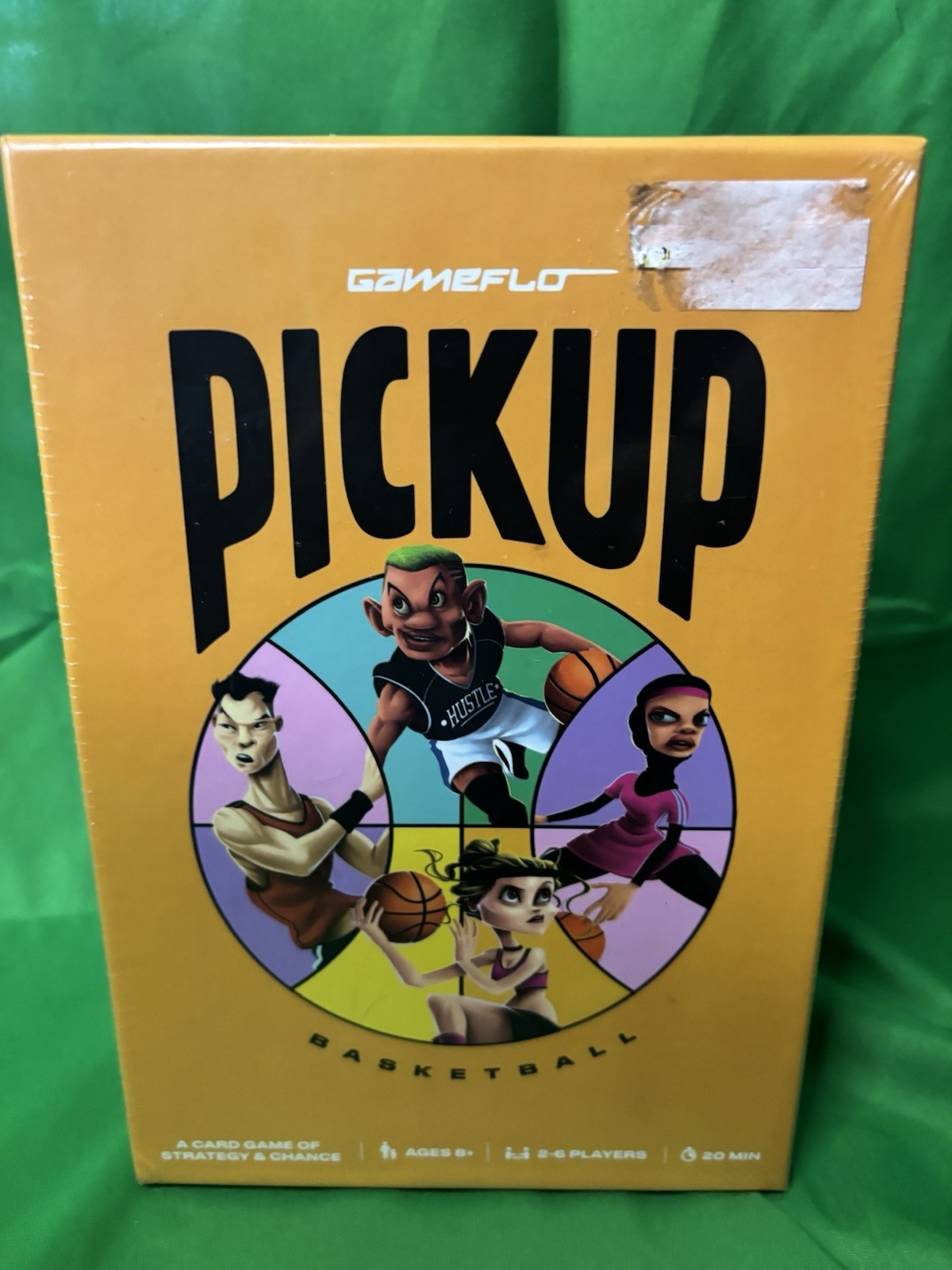 Gameflo Pickup Basketball Card Game Of Strategy Ages 8+ 2 – 6 Players NIB SEALED