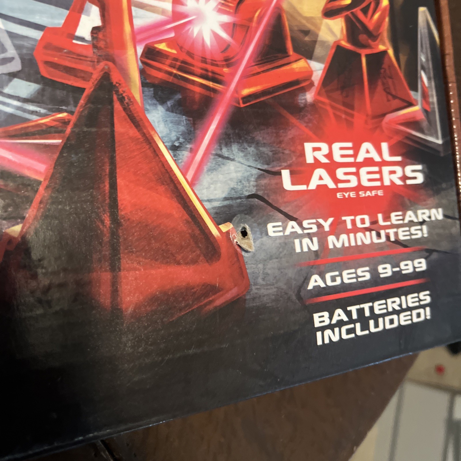 KHET 2.0 Laser Game Mensa Select Strategy Game Innovention Toys NIB