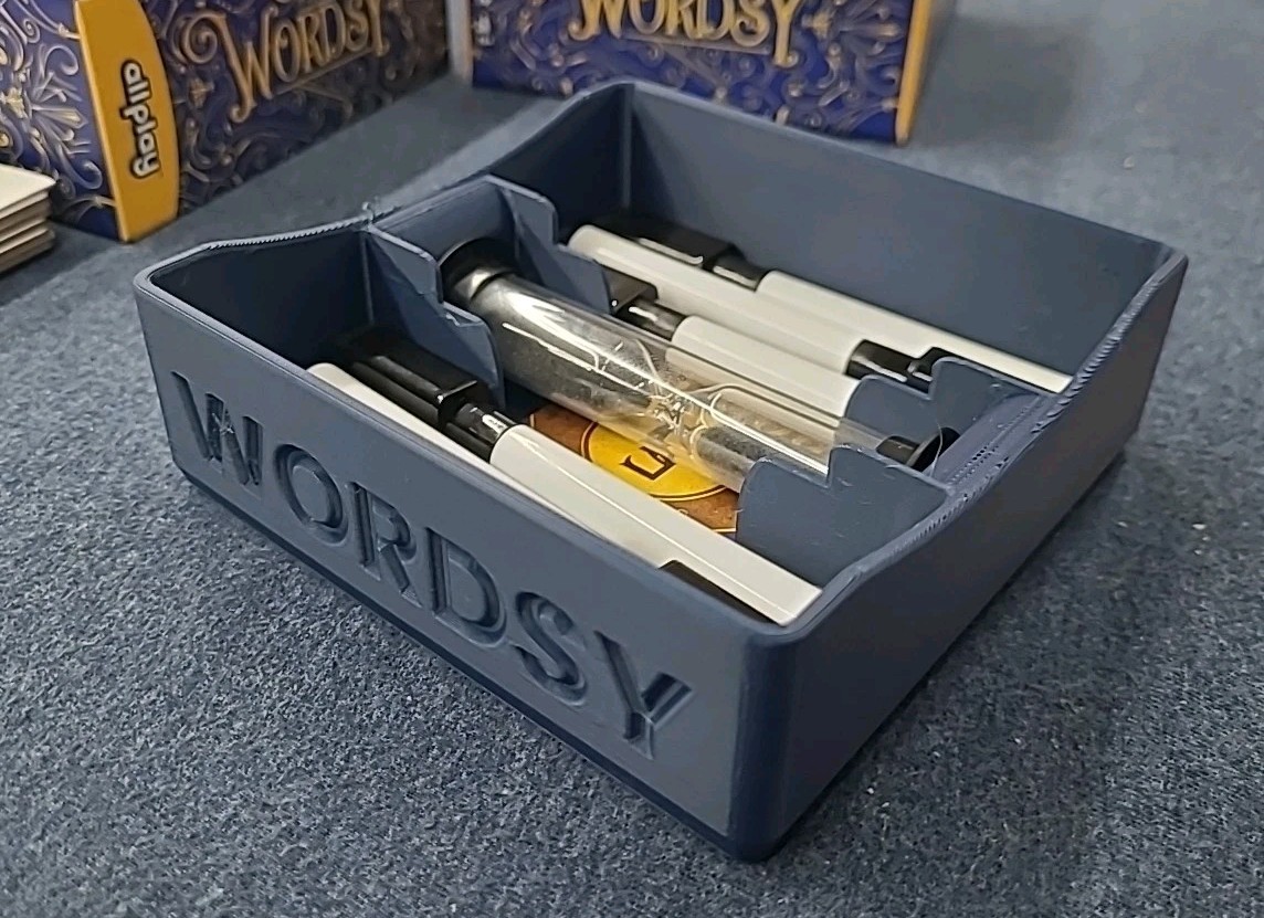 Wordsy Storage Solution – word card game by Allplay – Any Color!
