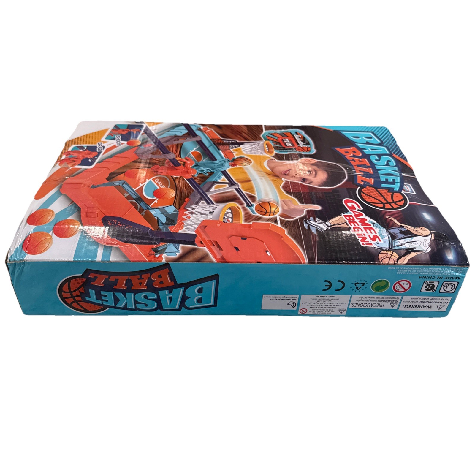 Basket Ball Shootout Game Players Can Gran And shoot 3 Years Plus