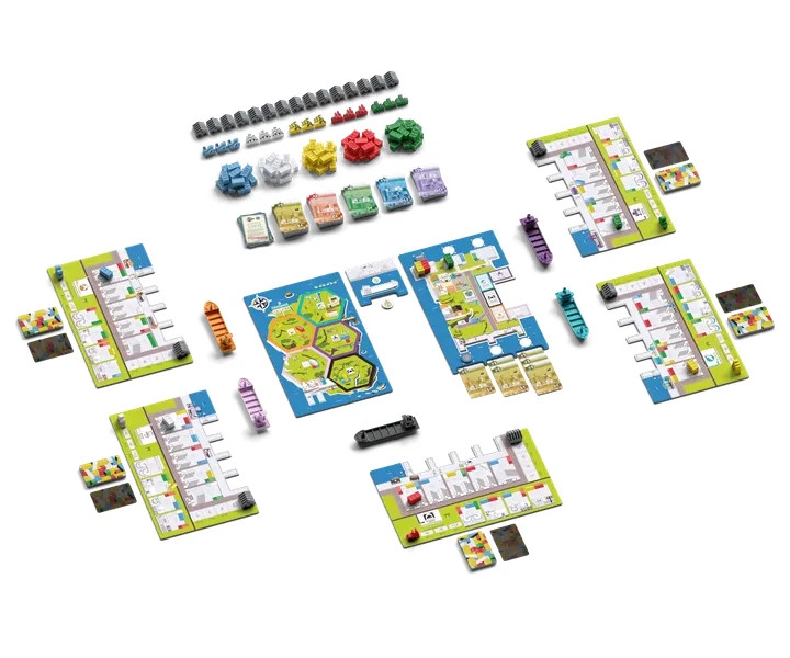 Container Board Game Standard Edition by Allplay New in Shrink
