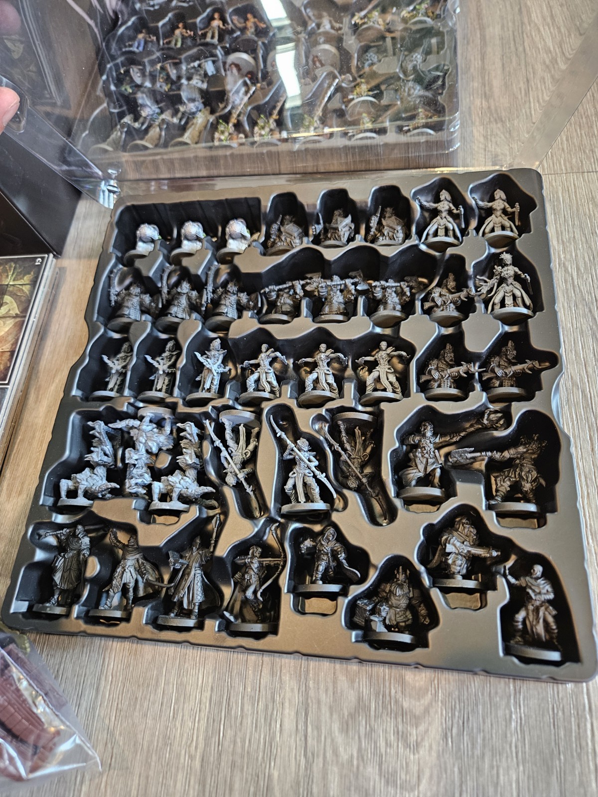 Dungeon Saga Origins Legendary Edition Mantic Games Kickstarter With Terrain