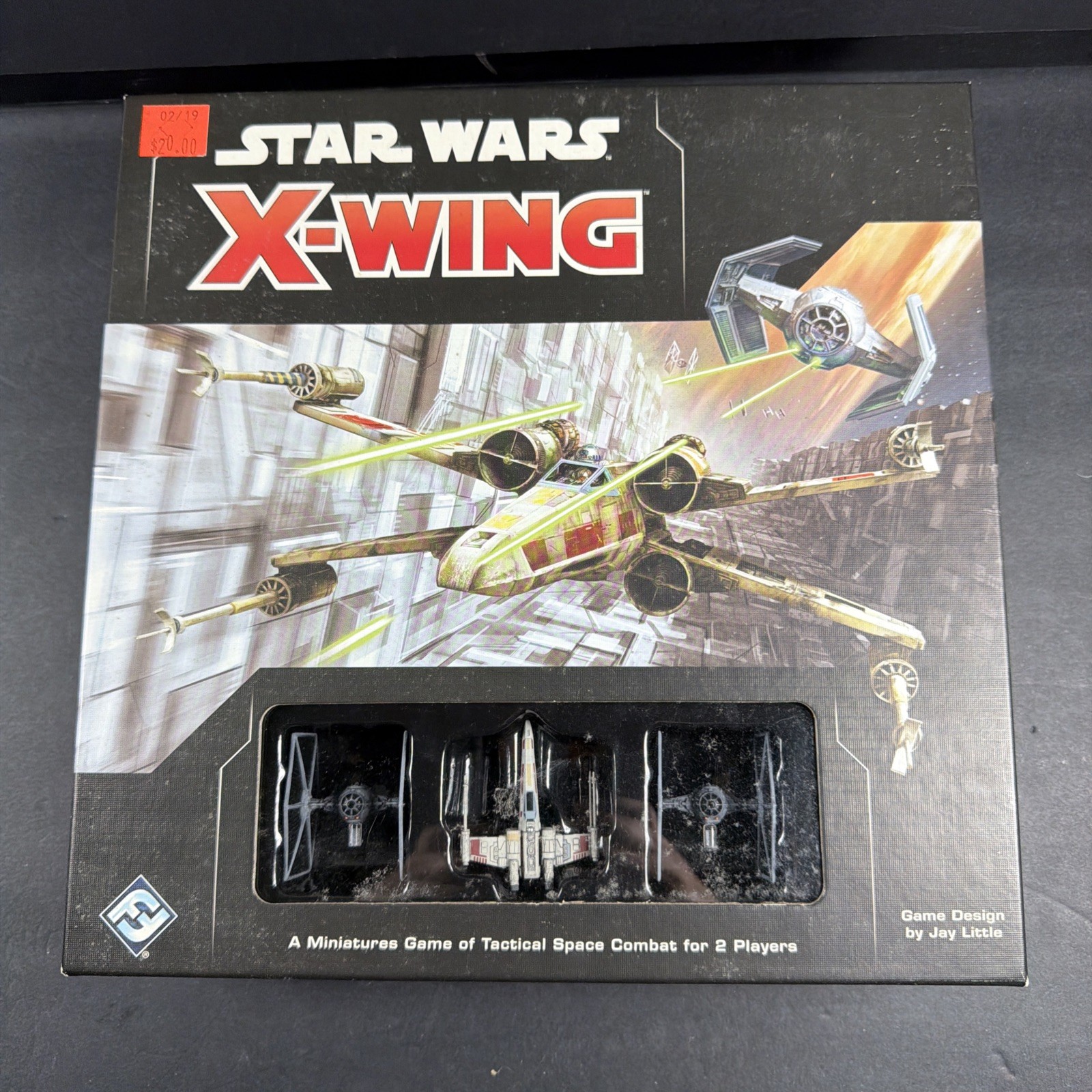 Star Wars X-Wing Core Set Miniatures Game Of Tactical Space SWZ01 New/Open Box