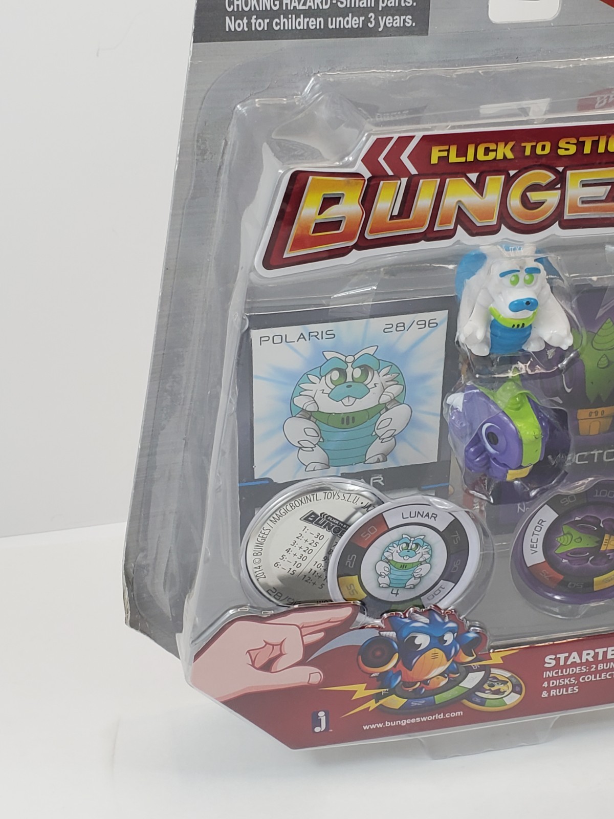 Flick to Stick Bungee Game Starter Pack 2014 Brand New Sealed