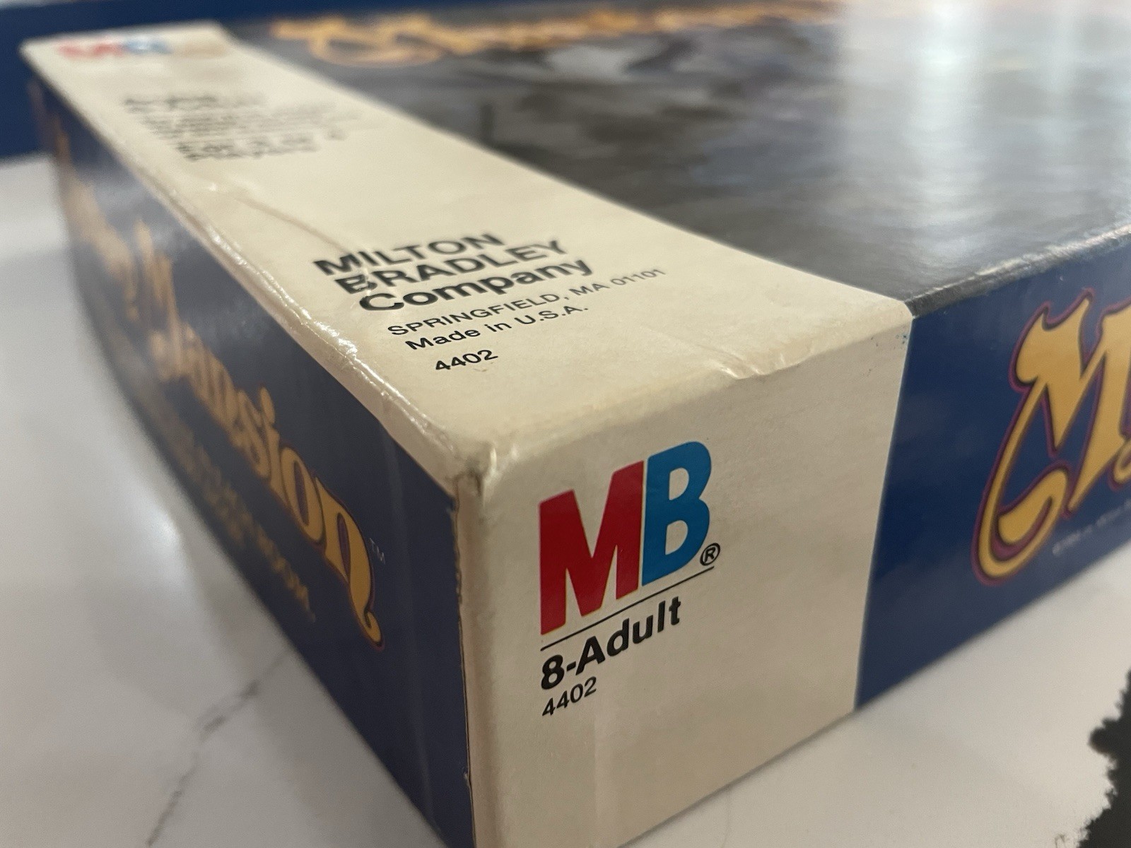 ~ Vintage Rare 1984 Mystery Mansion Board Game MB Milton Bradley COMPLETE ~