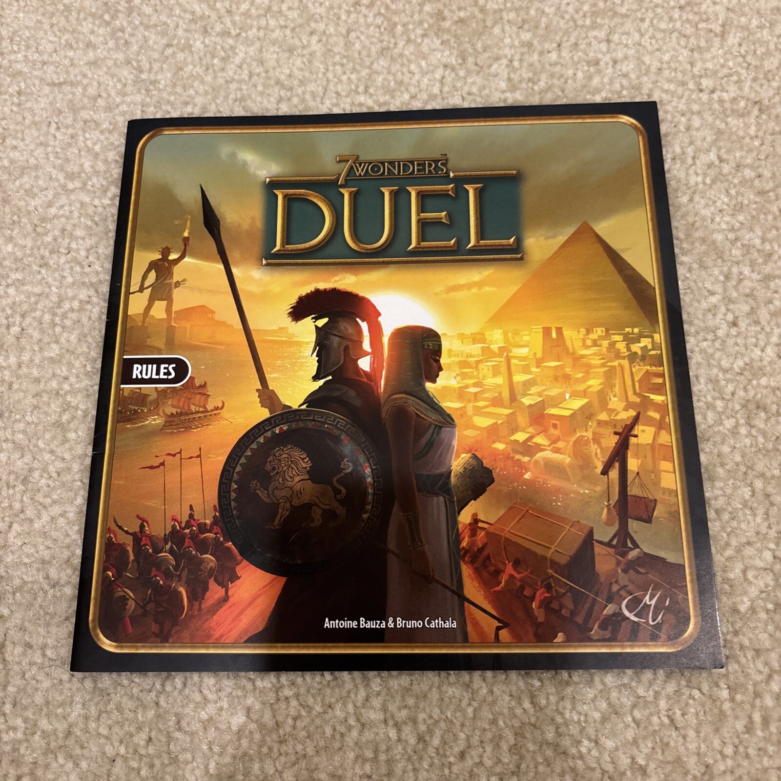 7 Wonders Duel Board Game Complete Repos Production 2015