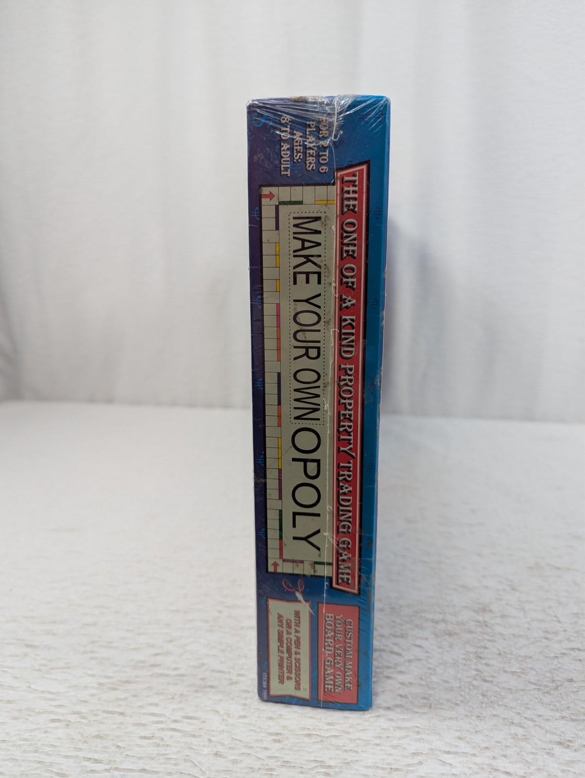 Monopoly Make Your Own Opoly The Vintage Board Game TDC Games