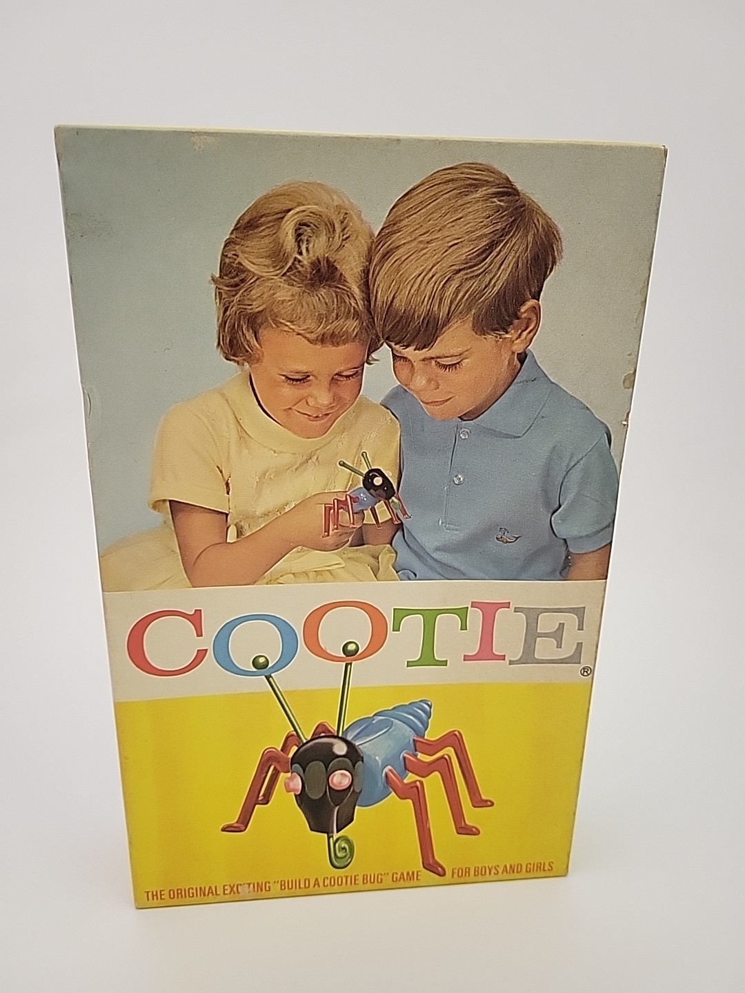 Vintage Cootie Board Game NEW & SEALED BOX Milton Bradley Original 1950s-60s NIB