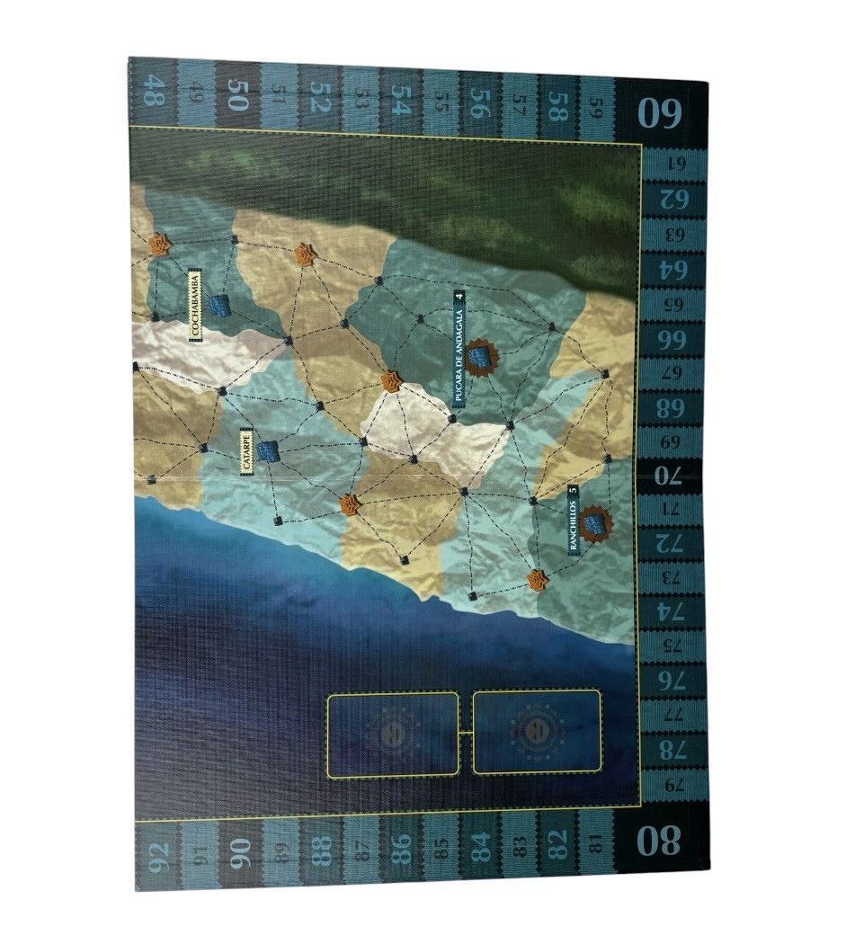 INCA EMPIRE Board Game COMPLETE Z-Man Games 2010 Ships Within 1 Business Day