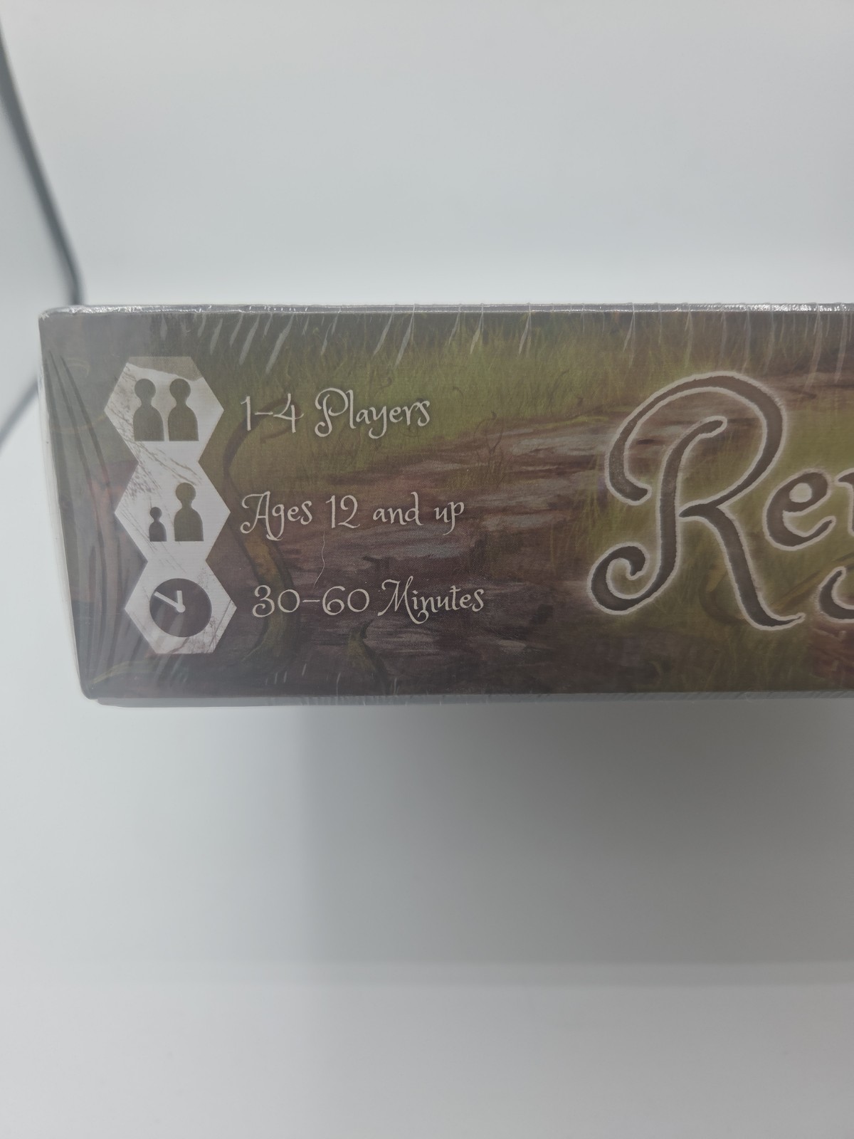 Reykholt Renegade Board Game Uwe Rosenberg BNIS