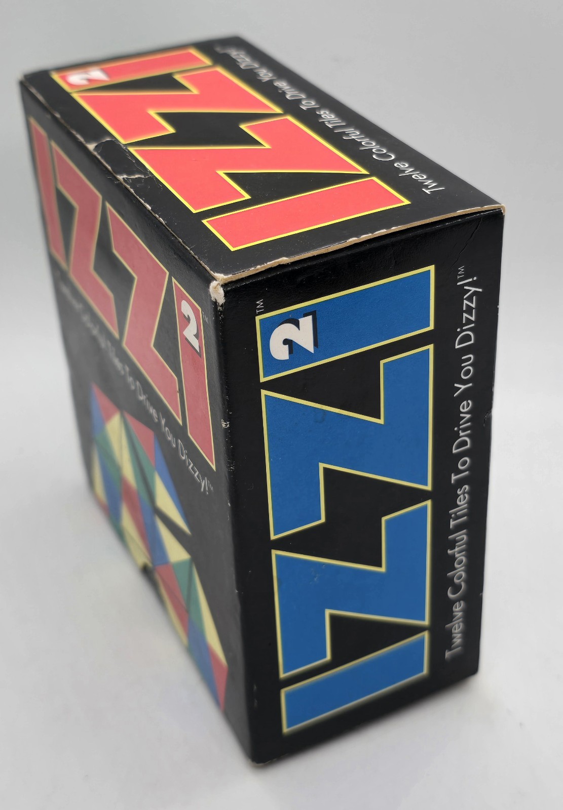 IZZI 2 Brain Color Matching Puzzle Tile Game Complete