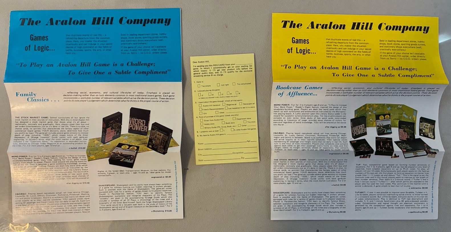 Avalon Hill The Game Of France, 1940 (1972) – Complete+, Flat $7 Shipping!