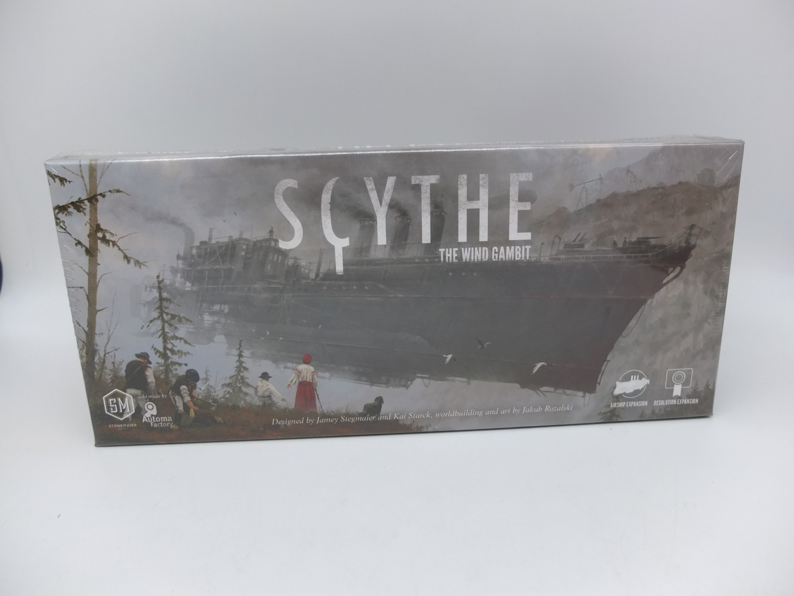 Scythe The Wind Gambit Expansion Board Game ENGLISH NEW Take a Look!!!