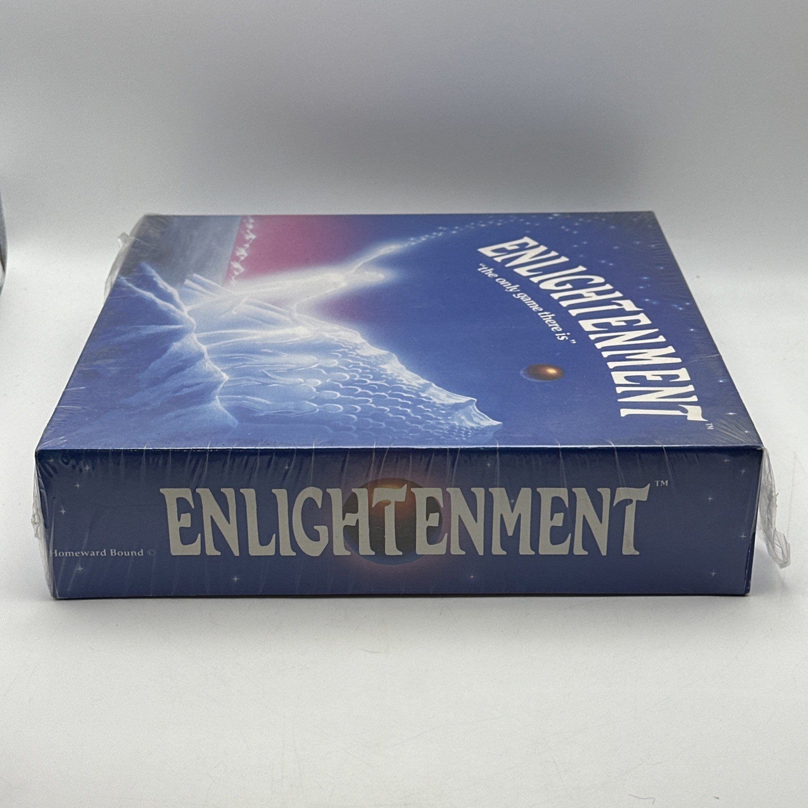 Enlightenment Board Game 1987 “The Only Game There Is” Vintage BRAND NEW SEALED