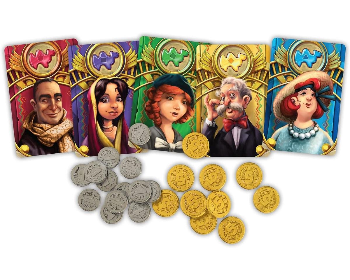 Z-Man Games ASMODEE EDITIONS Camel Up 2.0 [ZMGPG3070]