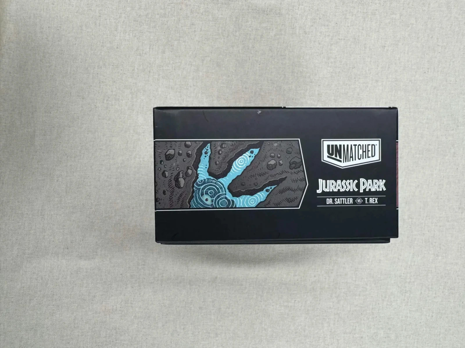 Restoration Games Unmatched: Jurassic Park – Dr. Sattler vs T. Rex Board Game…