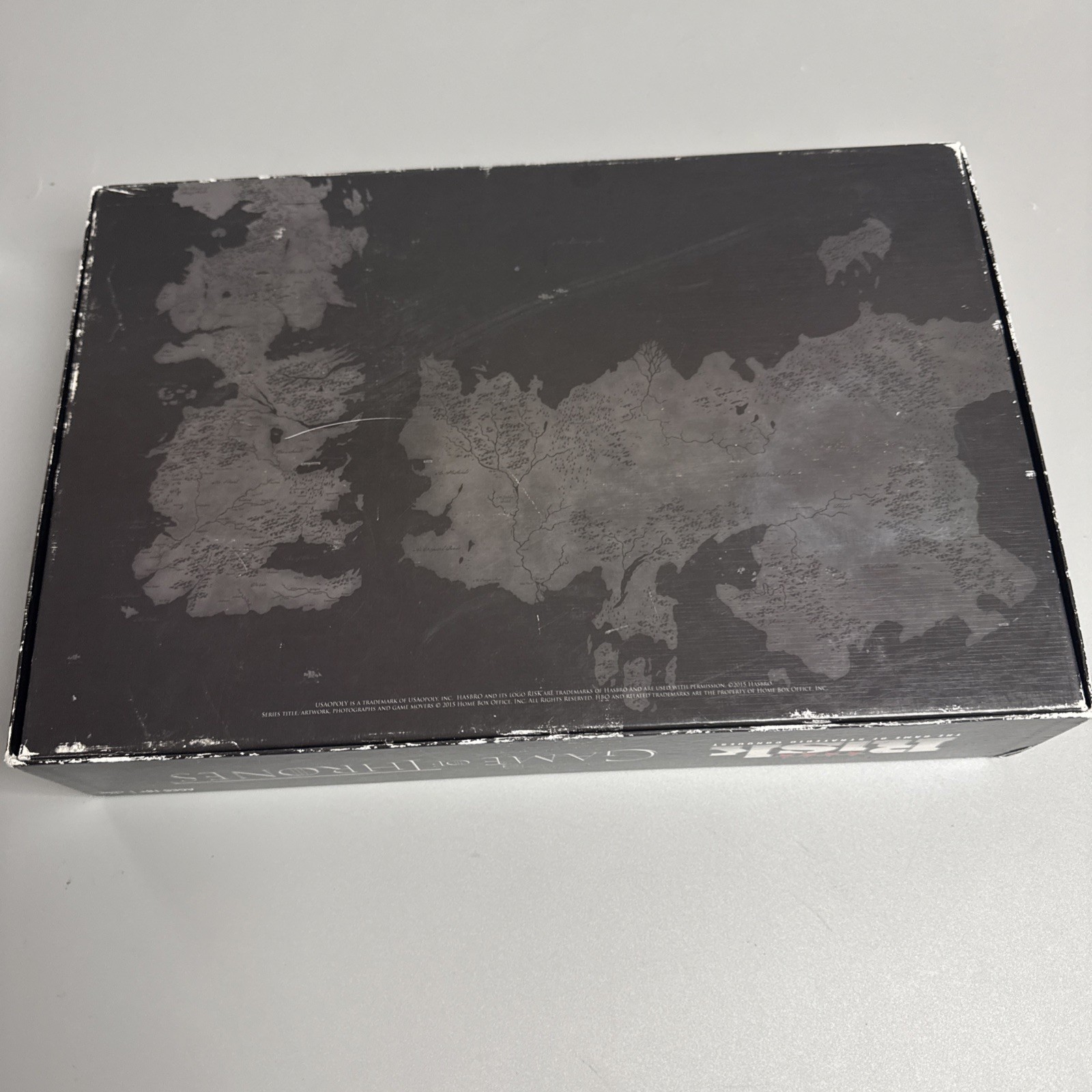 RISK: Game of Thrones Strategy Board Game 100% Complete 2015 Great Condition