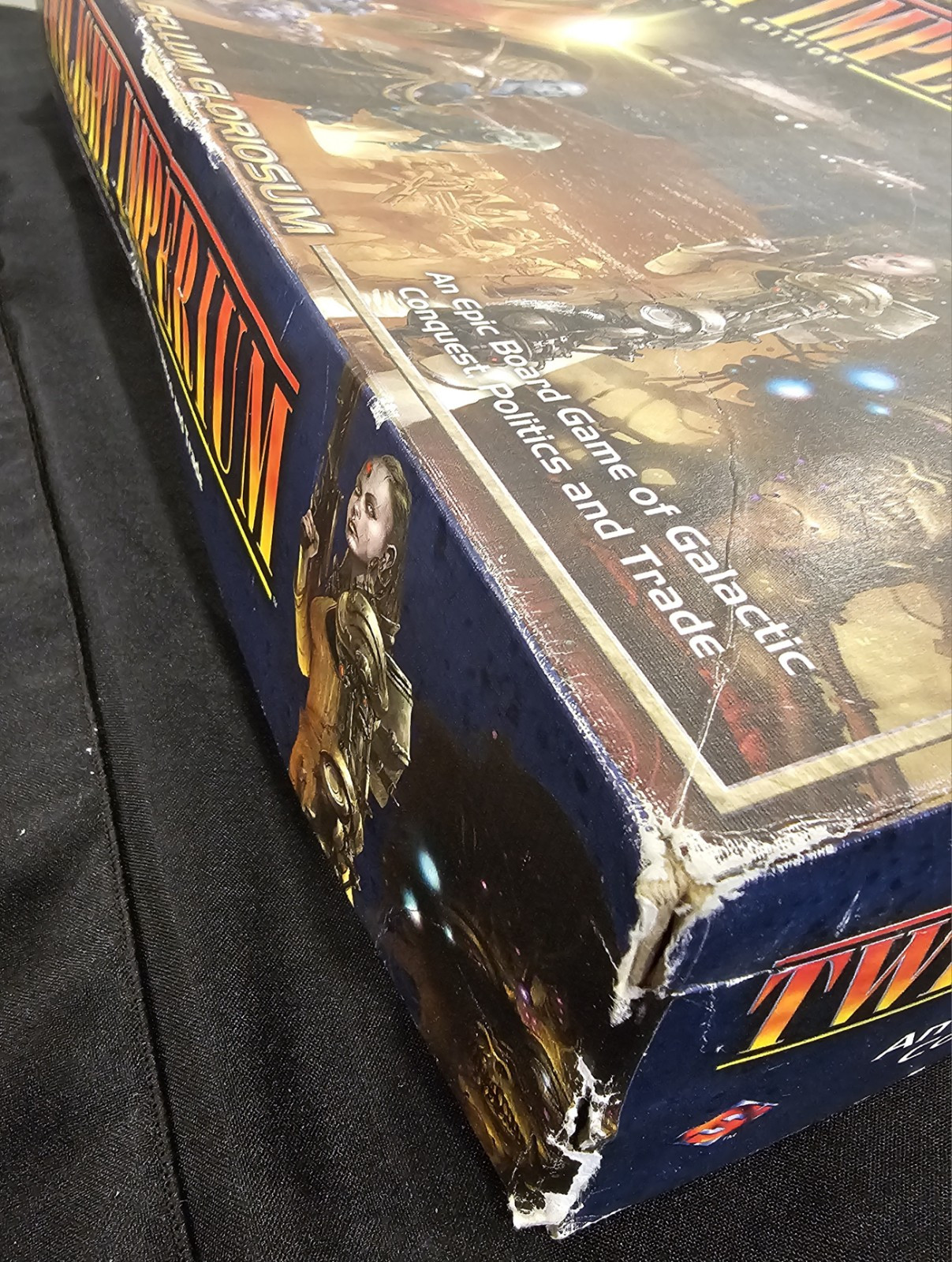 TWILIGHT IMPERIUM FFG Board Games Game Sci-Fi Galactic 3rd Ed Fantasy pre-owned