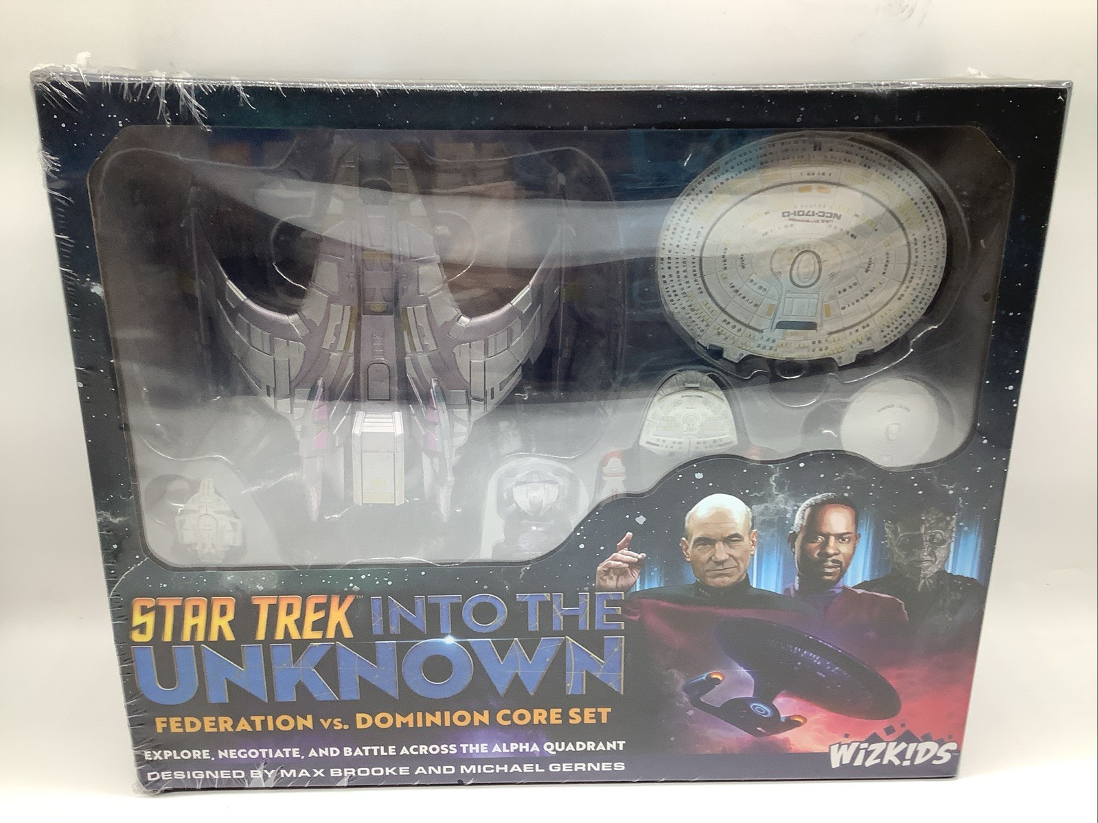 Star Trek Into the Unknown: Federation vs. Dominion Core Set NIB