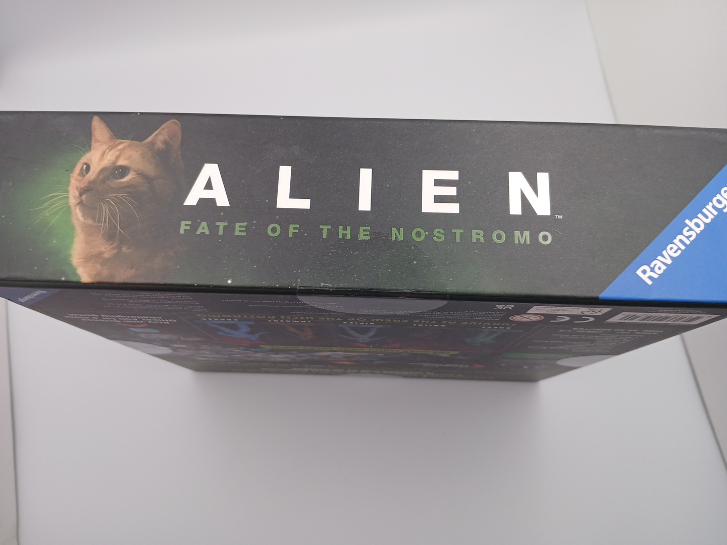 Ravensburger Alien Fate of The Nostromo Game Board NEW NEVER OPENED