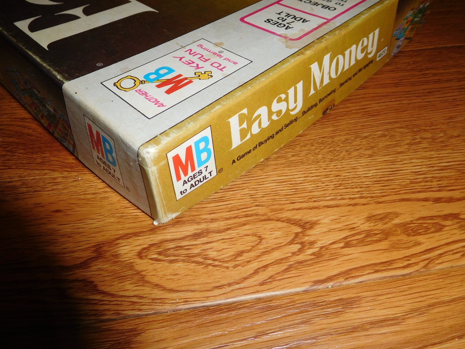 VTG 1974 Milton Bradley Easy Money Board Game #4620 100% Complete
