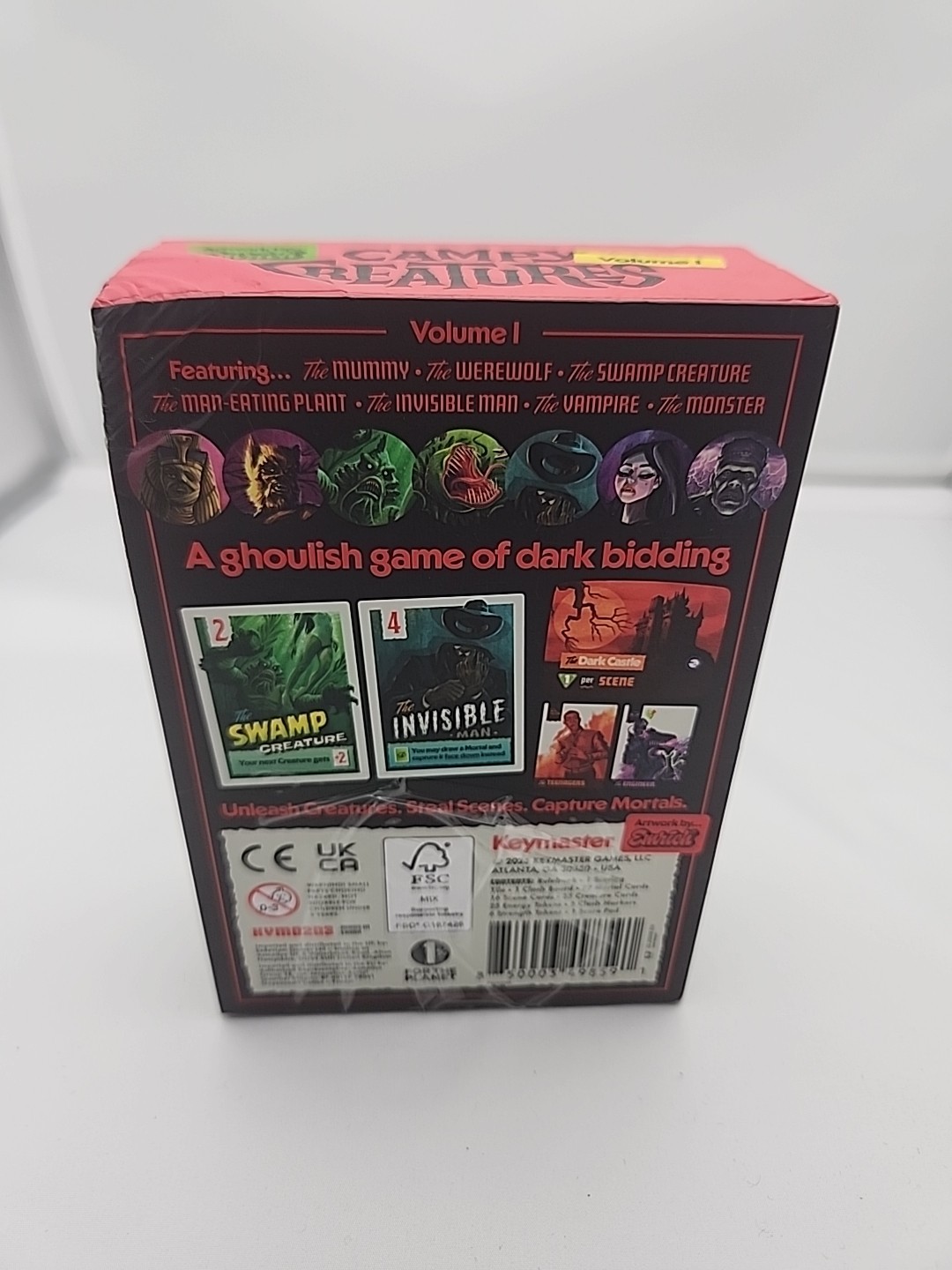 Campy Creatures Vol. 1 – Hilariously Fun Trick-Taking Game! Perfect Card Game…