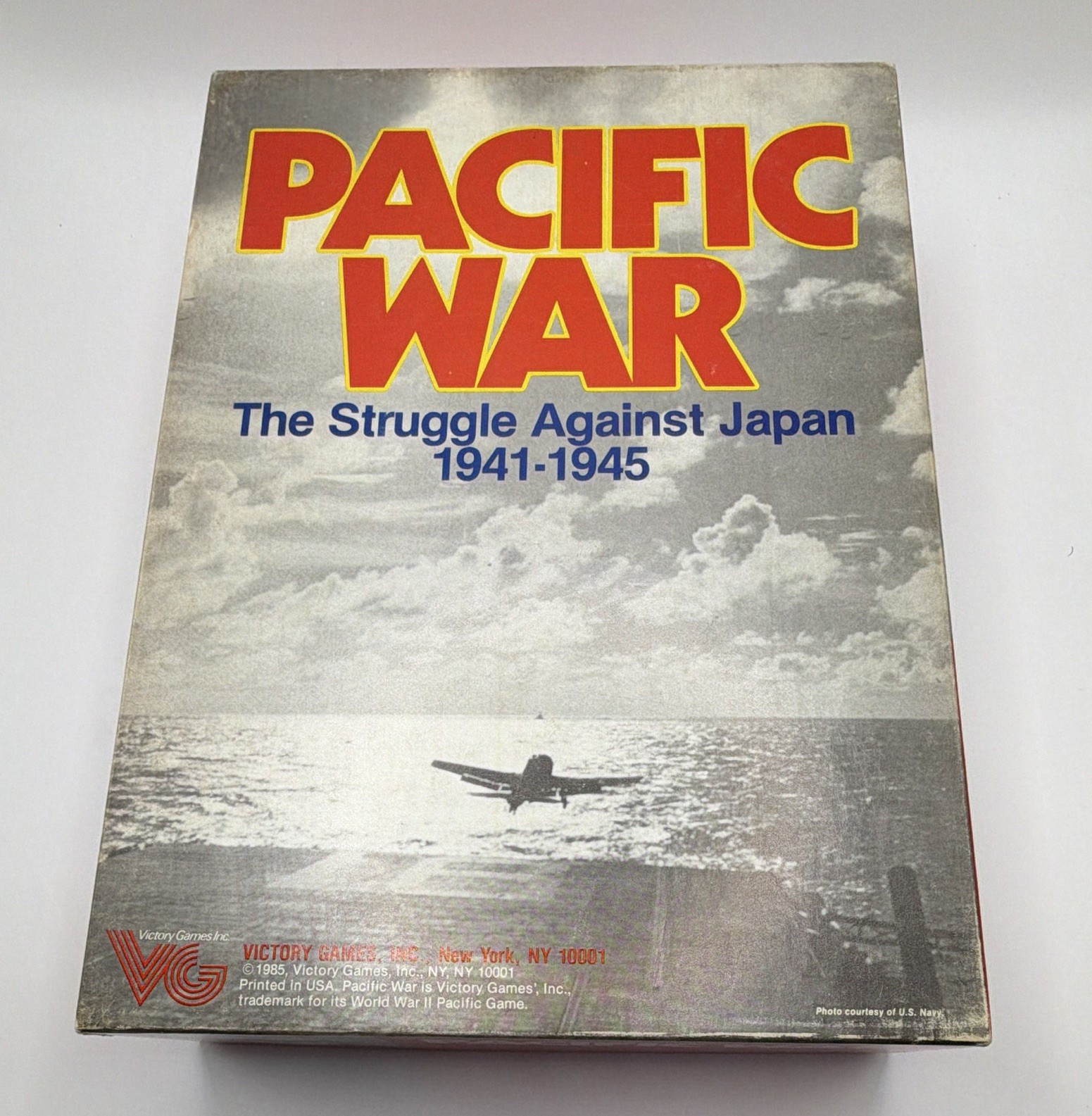 Victory Games Pacific War Board Game War 1 Player Age 12+ 1985 MPN 3001371