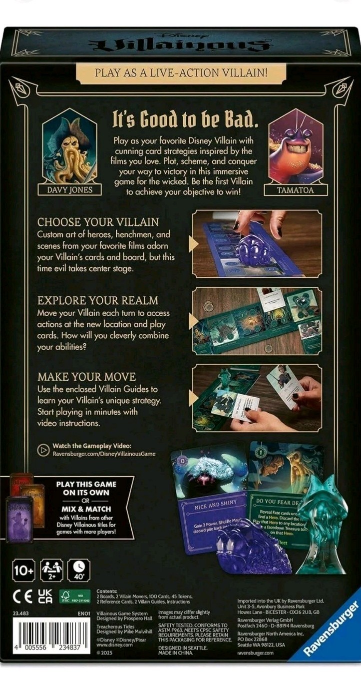 Disney VILLAINOUS: Treacherous Tides