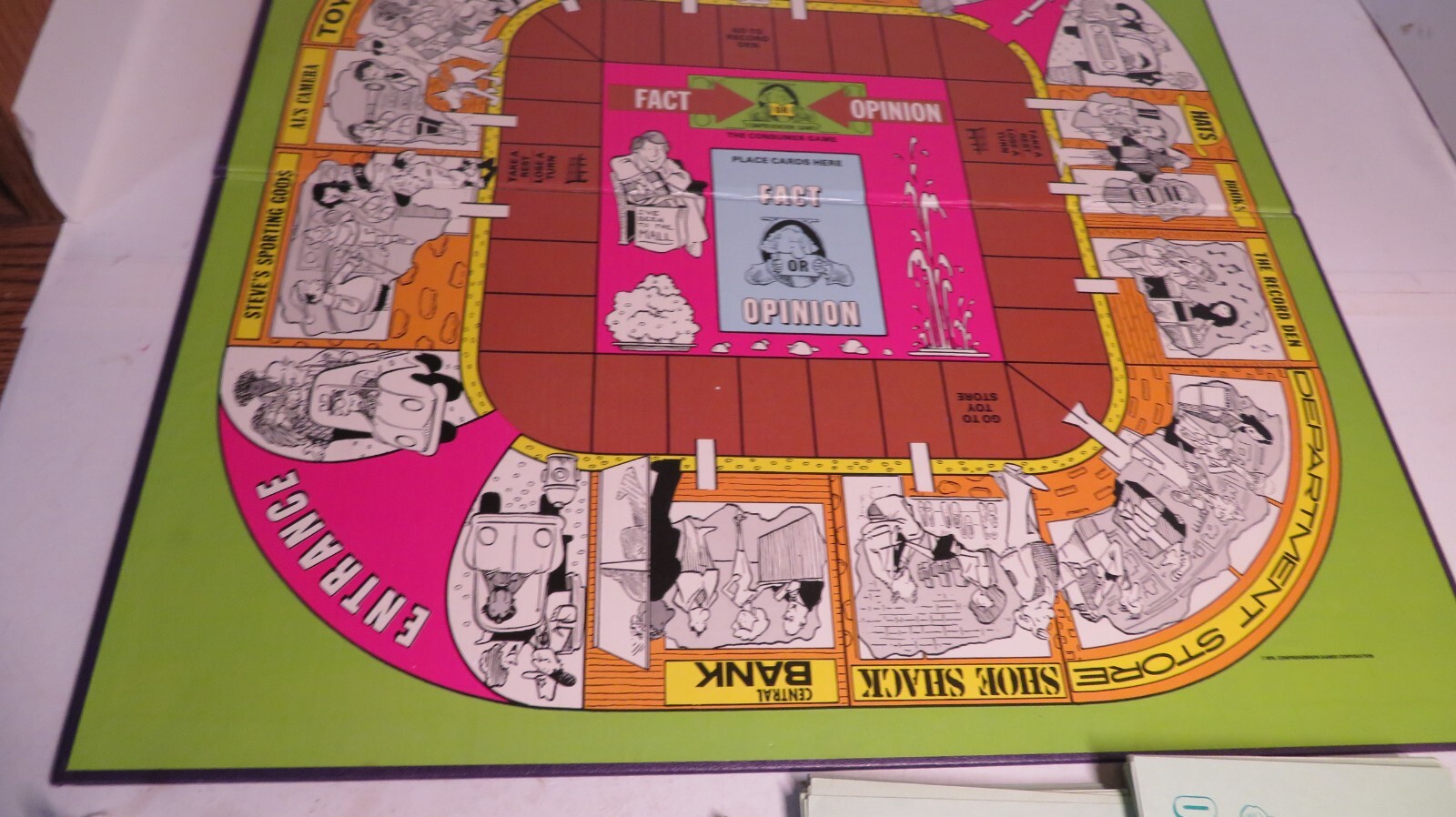 Fact Or Opinion Comprehension Board Game Kit Red Level Edition CGC Learning Well